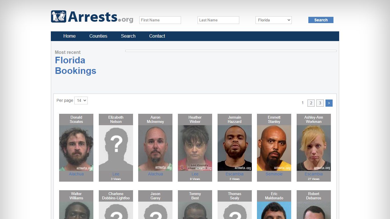Polk County Arrests and Inmate Search